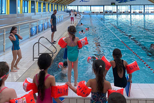 Initiation natation enfants AquaStart
